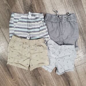 Boy Shorts Size 24M Bundle of 4 Shorts Variety of Colors